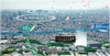 空撮※掲載の航空写真は現地周辺上空から南東方面を撮影(平成23年6月)したものに現地部分の光などCG合成・加工をしたものです。また周辺環境は将来変わる場合があります。