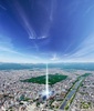 現地周辺の航空写真(平成24年10月撮影)にCG処理を施したもので実際とは異なります。