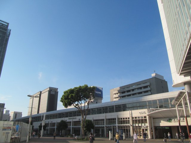 桜木町駅（神奈川大学みなとみらいキャンパス）