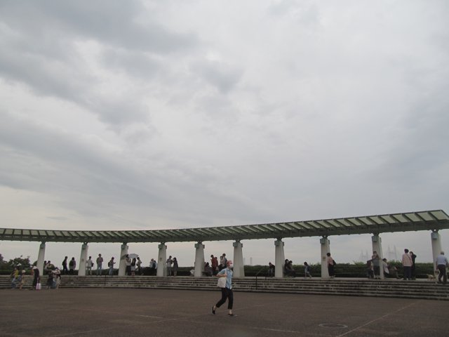 港の見える丘公園（神奈川大学みなとみらいキャンパス）
