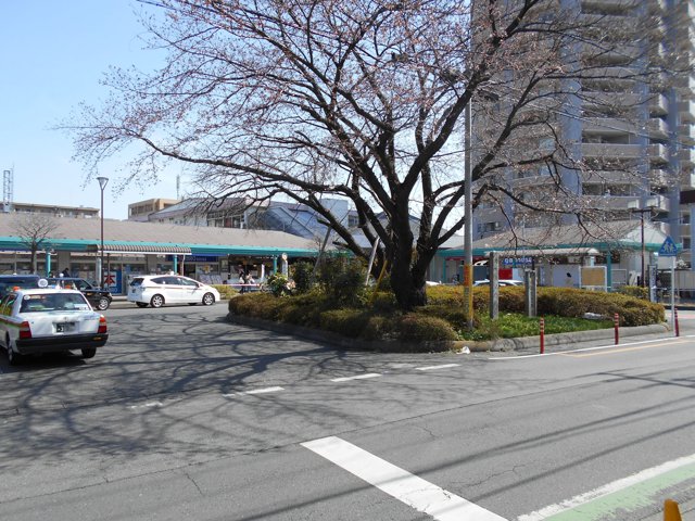 狭山ヶ丘駅（早稲田大学所沢キャンパス）