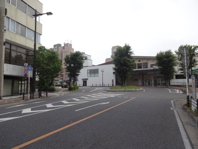 本庄駅・北口（早稲田大学本庄キャンパス）