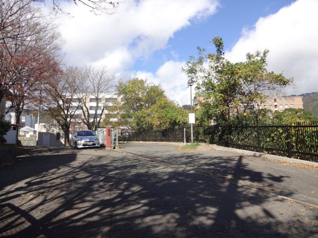 キャンパス門⑦（神戸大学六甲台第２キャンパス）