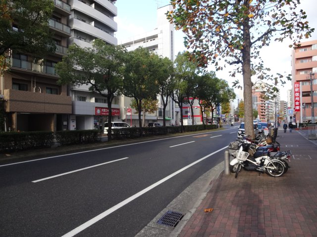 長田楠日尾線（神戸大学六甲台第２キャンパス）