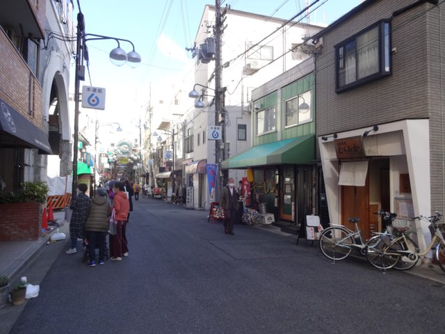 水道筋商店街（神戸大学六甲台第２キャンパス）