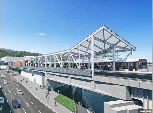 2023年度末、北大阪急行電鉄南北線延伸線（「千里中央」駅～「箕面萱野」駅）が開業