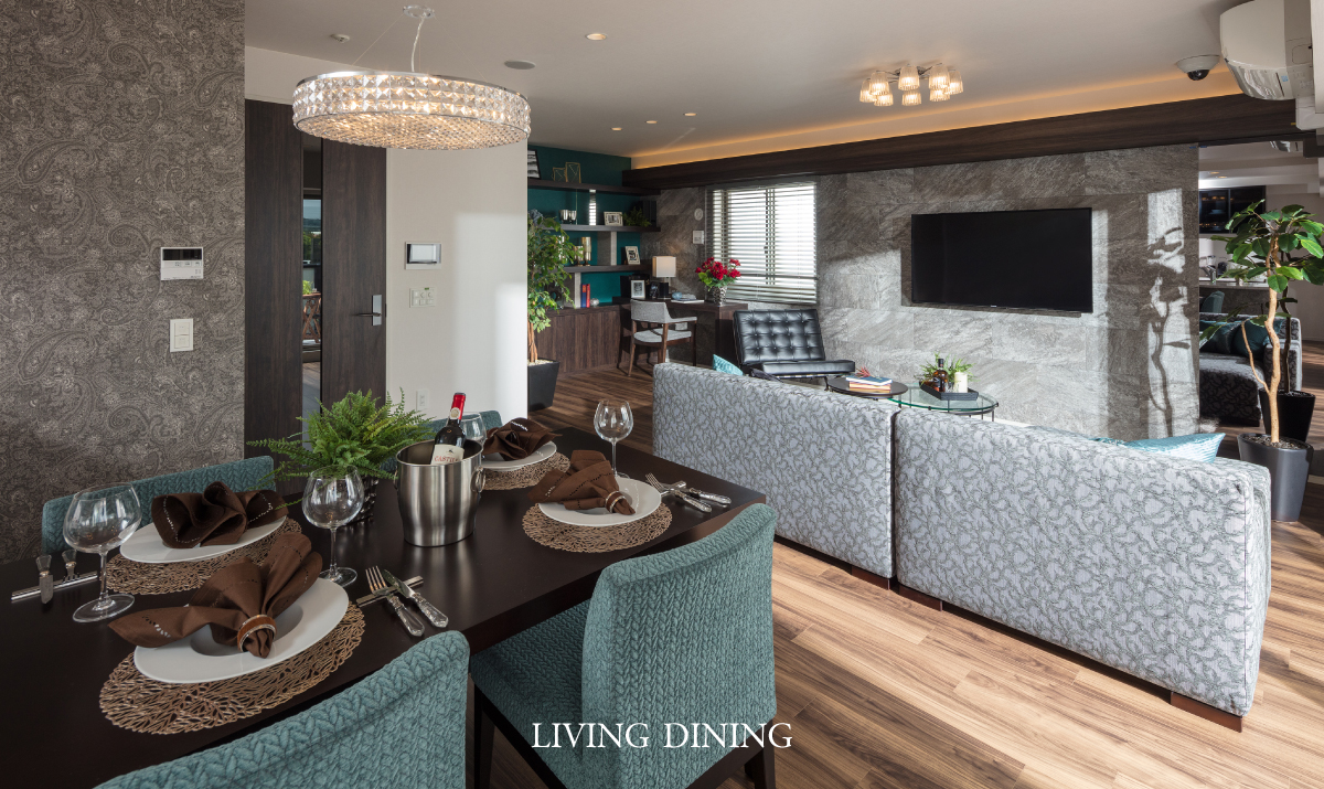 LIVING DINING