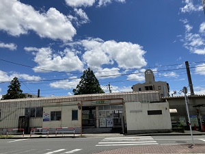 JR武蔵塚駅