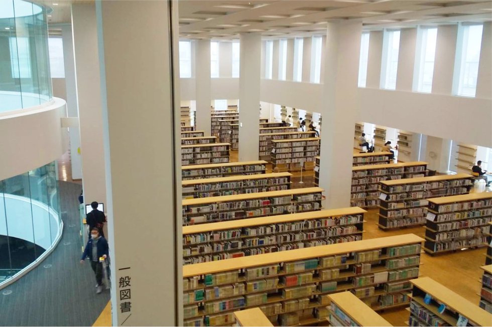 高崎市立中央図書館