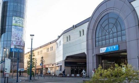 小田急線「狛江」駅