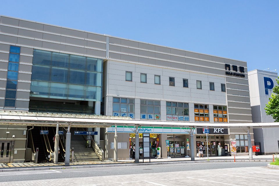 JR鹿児島本線「門司」駅