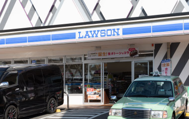 ローソン熊本本山町店