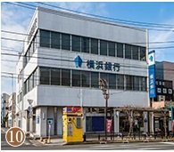 横浜銀行藤棚支店