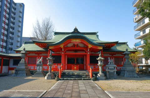古渡稲荷神社