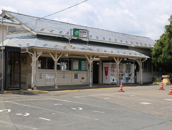 JR東北本線「仙北町」駅