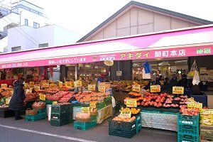 生鮮市場アキダイ関町本店