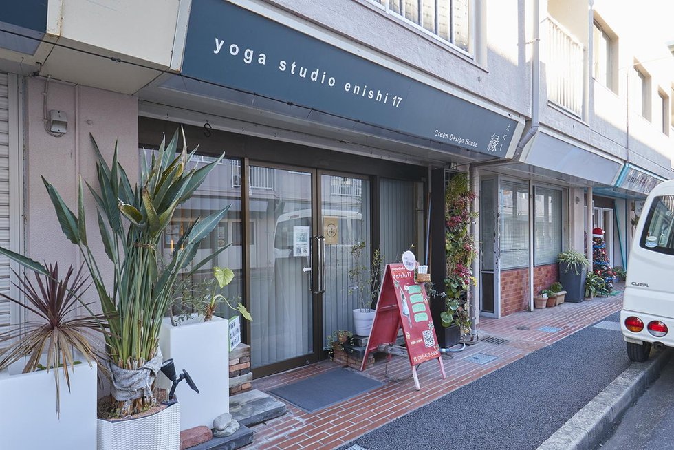 yoga studio enishi17