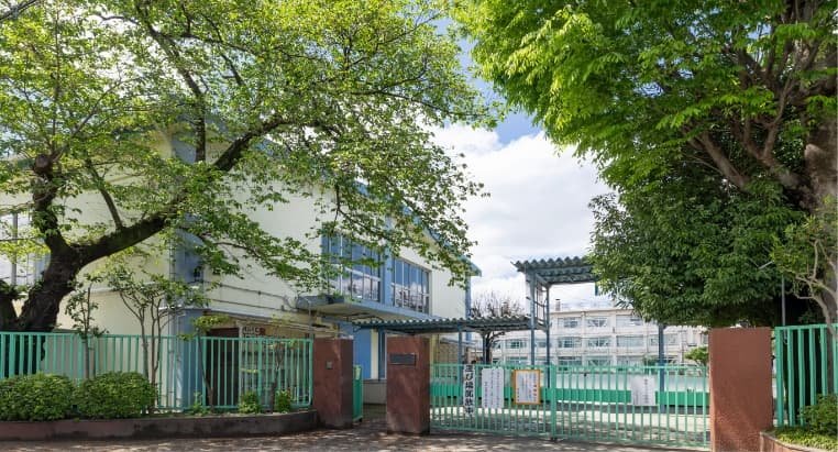 砧小学校