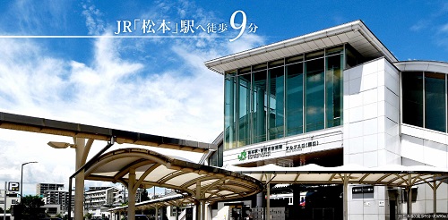 JR松本駅