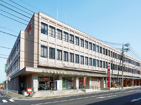 松江中央郵便局