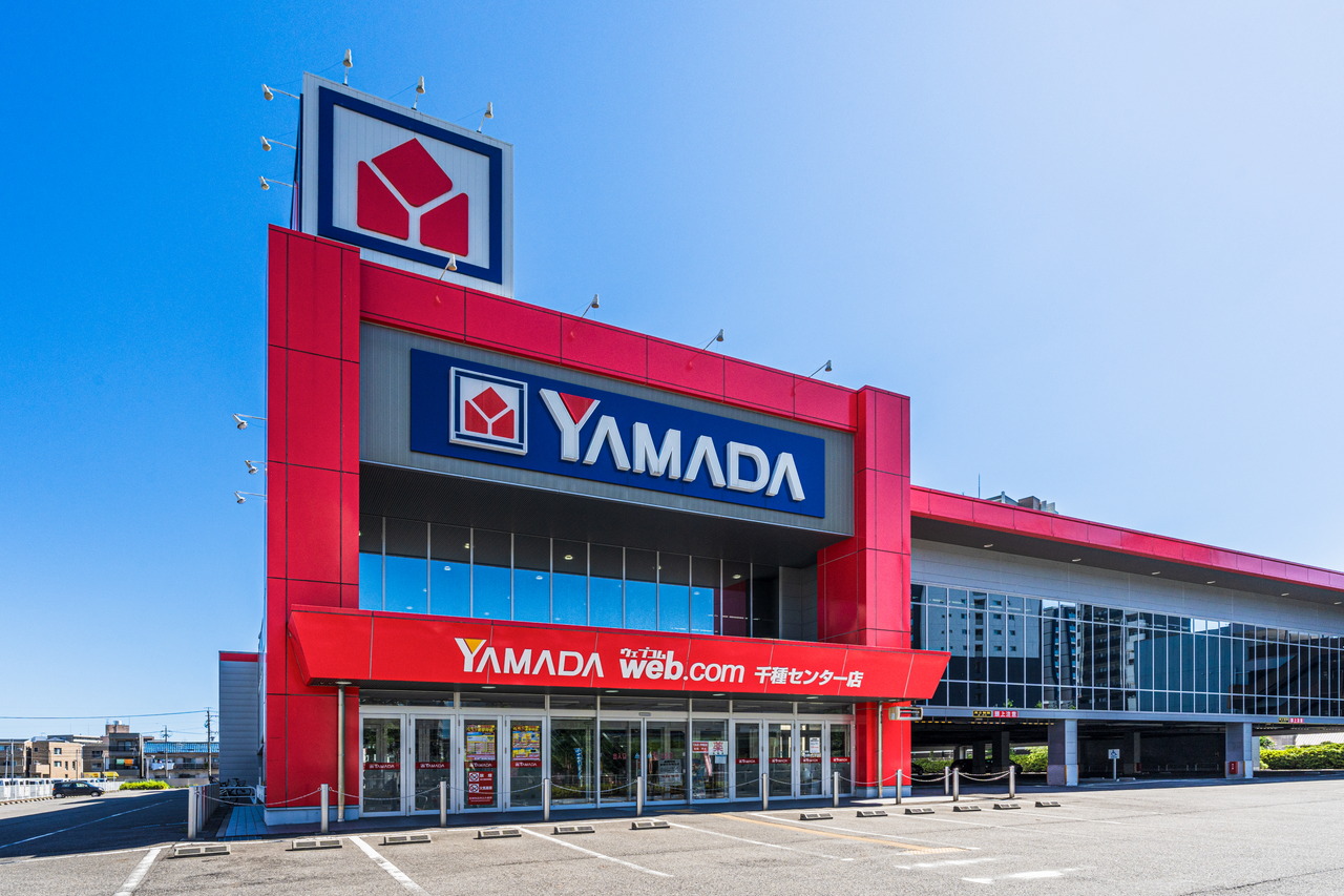 ヤマダデンキ YAMADA web.com 千種センター店