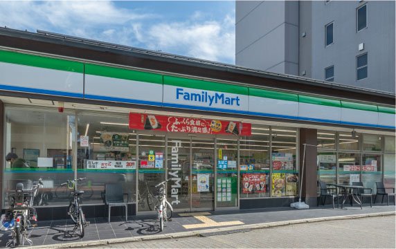 ファミリーマート 堀川綾小路店