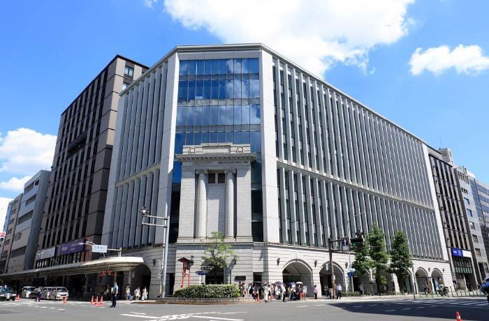 三菱UFJ銀行 京都中央支店・京都支店