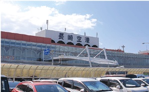国内線・国際線「長崎空港」