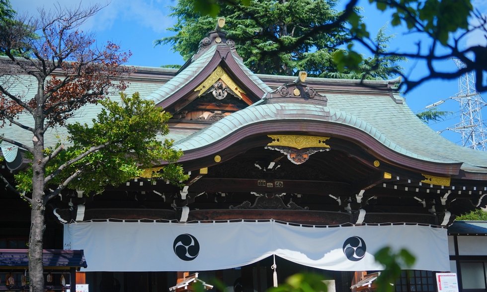 尾久八幡神社