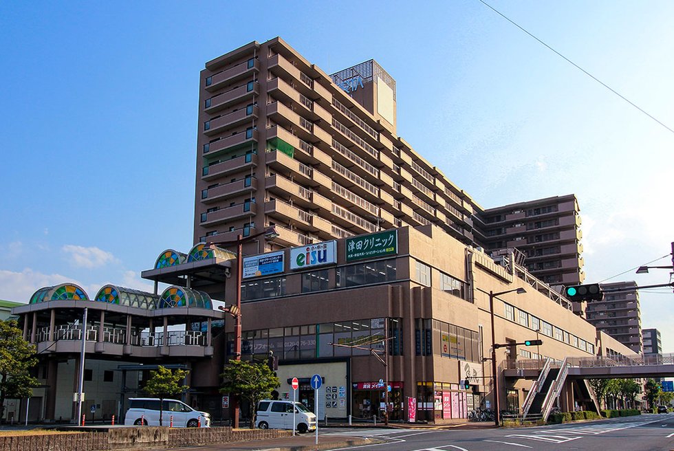 近鉄名古屋線「久居」駅（ポルタ久居）