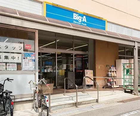 Big-A 山手通り中丸町店