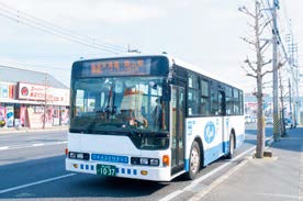 岡電バス
｢平井小学校入口｣バス停