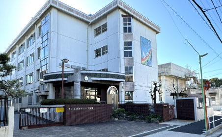 津賀田中学校