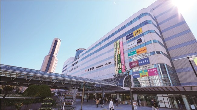 JR「浜松」駅
