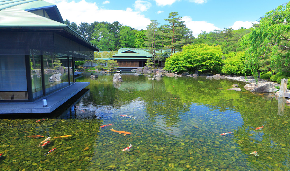 京都迎賓館庭園