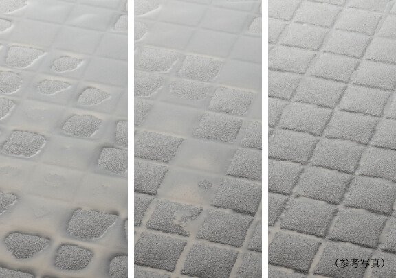 短時間乾燥の床・モザイクパターンII