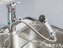 浄水器付ハンドシャワー混合水栓