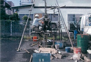 地盤調査・地質調査