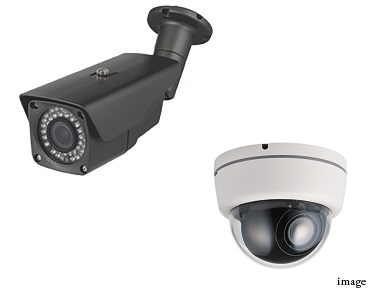 防犯カメラシステム 
Security Camera System