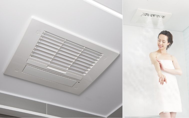 「ミストカワック」ミストサウナ機能付きガス温水浴室暖房乾燥機