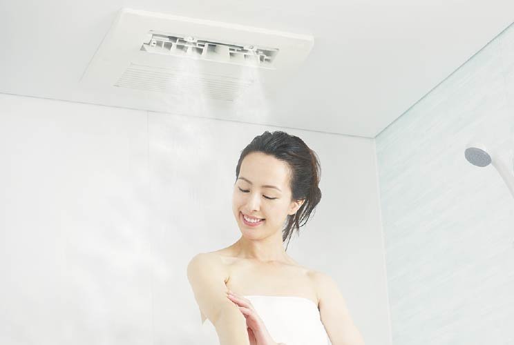 「ミストカワック」ミストサウナ機能付きガス温水浴室暖房乾燥機