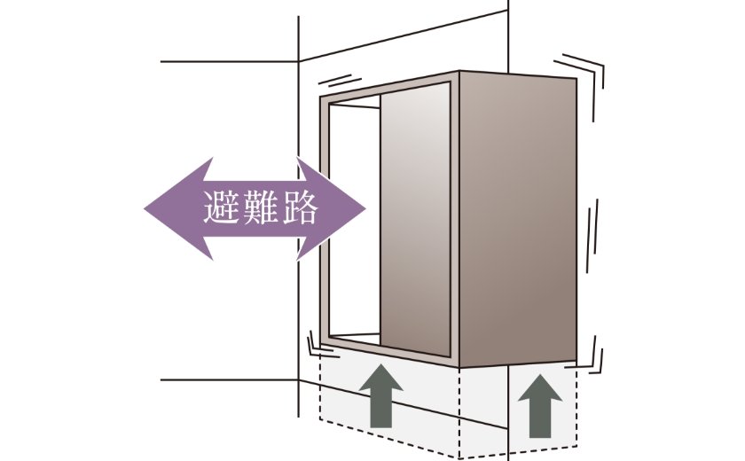 地震管制装置付エレベーター