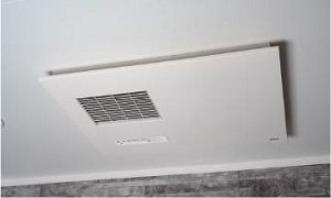 浴室換気暖房電気乾燥機