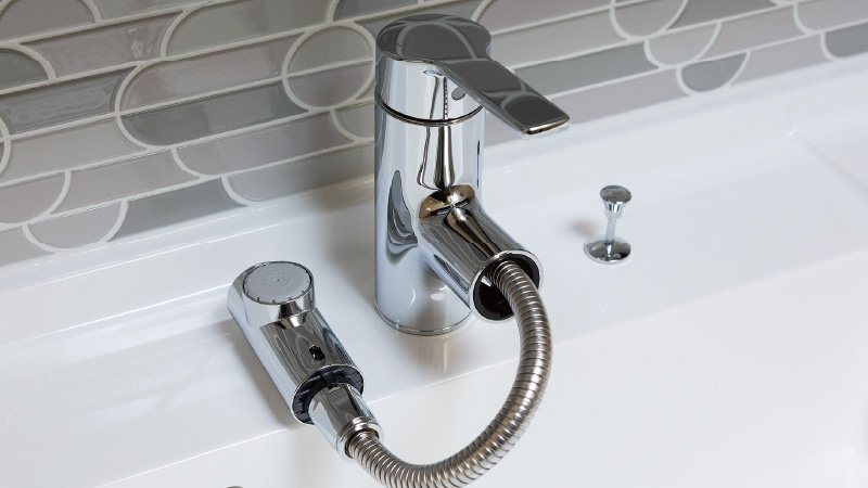 「キレイスト」シングルレバー式シャワー付混合水栓