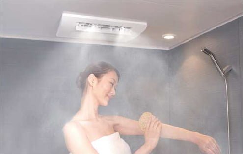 ミストサウナ機能付き浴室暖房乾燥機