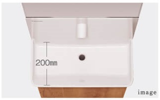 手洗いユニット（有機ガラス系新素材）