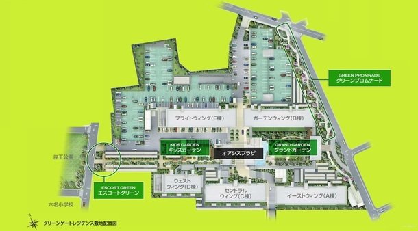 敷地配置図