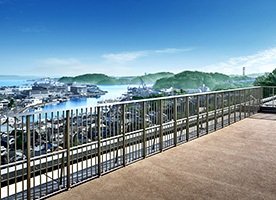 展望デッキ