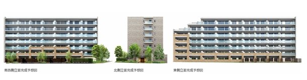 外観完成図