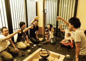 囲炉裏部屋